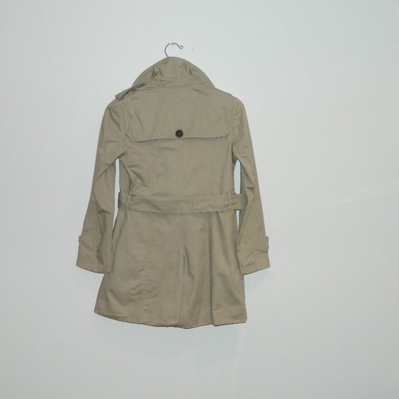 2 for/ $60 American Eagle Peplum Military Style Coat Size Small - Picture 8 of 16